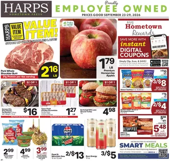 Harp's Market catalogue | Our best deals for you | 2026-09-23T00:00:00.000Z - 2026-09-29T00:00:00.000Z
