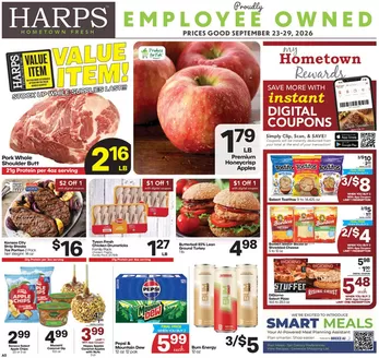 Harp's Market catalogue | Exclusive deals and bargains | 2026-09-23T00:00:00.000Z - 2026-09-29T00:00:00.000Z