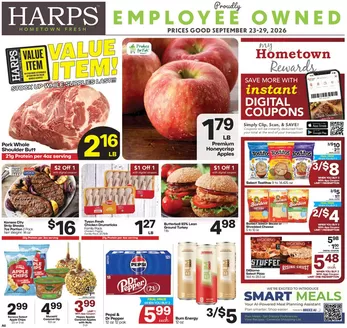 Harp's Market catalogue | Discover attractive offers | 2026-09-23T00:00:00.000Z - 2026-09-29T00:00:00.000Z