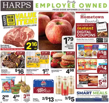 Harp's Market catalogue | Our best offers for you | 2026-09-23T00:00:00.000Z - 2026-09-29T00:00:00.000Z