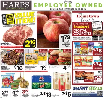 Harp's Market catalogue | Our best bargains | 2026-09-23T00:00:00.000Z - 2026-09-29T00:00:00.000Z
