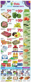 Fiesta Mart catalogue | Current bargains and offers | 2026-09-23T00:00:00.000Z - 2026-09-29T00:00:00.000Z