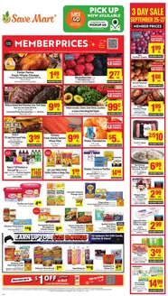 Save Mart catalogue | Weekly | 2026-09-23T00:00:00.000Z - 2026-09-29T00:00:00.000Z