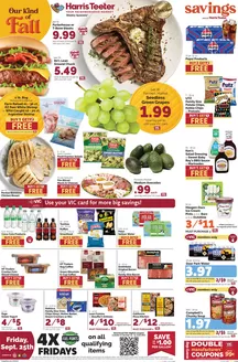 Harris Teeter catalogue | Our best offers for you | 2026-09-23T00:00:00.000Z - 2026-09-29T00:00:00.000Z