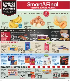 Smart & Final catalogue | Business & Club Savings (09/23/26 - 10/06/26) | 2026-09-23T00:00:00.000Z - 2026-10-06T00:00:00.000Z
