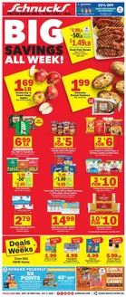Schnucks catalogue | Exclusive deals and bargains | 2026-09-30T00:00:00.000Z - 2026-10-06T00:00:00.000Z