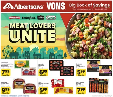 Albertsons catalogue | Albertsons - SoCal - BBS | 2026-09-23T00:00:00.000Z - 2026-10-20T00:00:00.000Z
