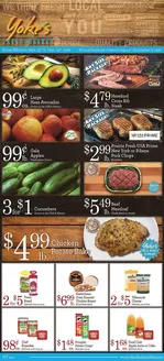 Yoke's Fresh Market catalogue | Our best bargains | 2026-09-23T00:00:00.000Z - 2026-09-29T00:00:00.000Z