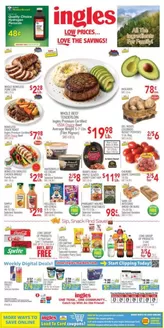 Ingles Markets catalogue in Marion NC | Top offers for all bargain hunters | 2026-09-23T00:00:00.000Z - 2026-09-29T00:00:00.000Z