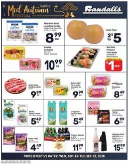 Randalls catalogue | Randalls - SP | 2026-09-23T00:00:00.000Z - 2026-09-29T00:00:00.000Z