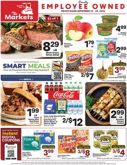The Markets catalogue | The Markets weekly ad | 2026-09-23T00:00:00.000Z - 2026-09-29T00:00:00.000Z