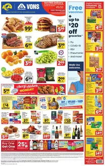 Vons catalogue in Sunland CA | Weekly Ad - SoCal | 2026-09-23T00:00:00.000Z - 2026-09-29T00:00:00.000Z