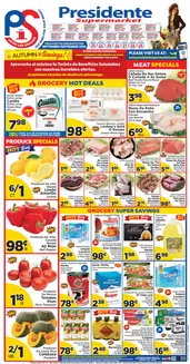 Presidente catalogue in Miramar FL | Presidente weekly ad | 2026-09-23T00:00:00.000Z - 2026-09-29T00:00:00.000Z