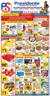 Presidente catalogue in Greenacres FL | Current bargains and offers | 2026-09-23T00:00:00.000Z - 2026-09-29T00:00:00.000Z