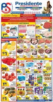 Presidente catalogue in Winter Park FL | Offers for bargain hunters | 2026-09-23T00:00:00.000Z - 2026-09-29T00:00:00.000Z