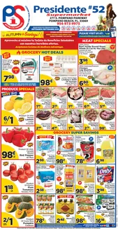 Presidente catalogue in Winter Park FL | Great offer for all customers | 2026-09-23T00:00:00.000Z - 2026-09-29T00:00:00.000Z