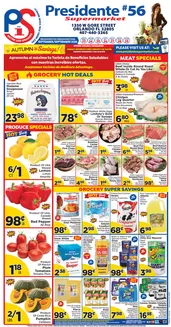 Presidente catalogue in Winter Park FL | Current special promotions | 2026-09-23T00:00:00.000Z - 2026-09-29T00:00:00.000Z