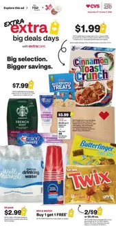 CVS Health catalogue in Havana FL | Attractive special offers for everyone | 2026-09-27T00:00:00.000Z - 2026-10-03T00:00:00.000Z