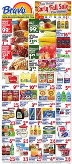Bravo Supermarkets catalogue | New offers to discover | 2026-09-25T00:00:00.000Z - 2026-10-01T00:00:00.000Z