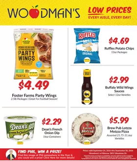 Woodman's catalogue | Woodman's weekly ad | 2026-09-24T00:00:00.000Z - 2026-09-30T00:00:00.000Z