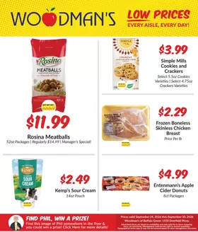 Woodman's catalogue in Grayslake IL | Save now with our deals | 2026-09-24T00:00:00.000Z - 2026-09-30T00:00:00.000Z