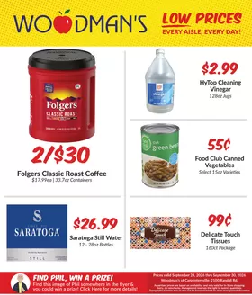 Woodman's catalogue in Huntley IL | Great discounts on selected products | 2026-09-24T00:00:00.000Z - 2026-09-30T00:00:00.000Z