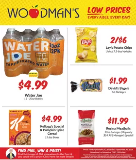 Woodman's catalogue in Racine WI | Exclusive deals for our customers | 2026-09-24T00:00:00.000Z - 2026-09-30T00:00:00.000Z
