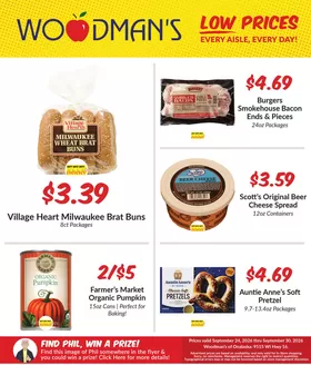 Woodman's catalogue | Current bargains and offers | 2026-09-24T00:00:00.000Z - 2026-09-30T00:00:00.000Z
