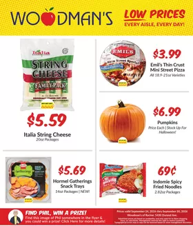 Woodman's catalogue in Racine WI | Top deals and discounts | 2026-09-24T00:00:00.000Z - 2026-09-30T00:00:00.000Z