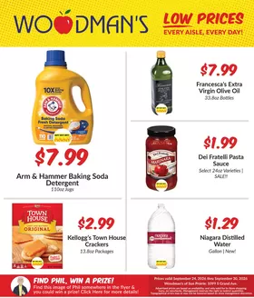 Woodman's catalogue | Special offers for you | 2026-09-24T00:00:00.000Z - 2026-09-30T00:00:00.000Z