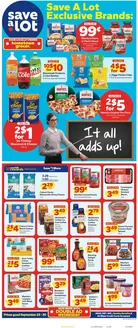 Save a Lot catalogue | Top deals for all customers | 2026-09-23T00:00:00.000Z - 2026-09-30T00:00:00.000Z