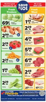 Save a Lot catalogue | Attractive special offers for everyone | 2026-09-23T00:00:00.000Z - 2026-09-29T00:00:00.000Z