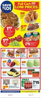 Save a Lot catalogue in Alvaton KY | Our best bargains | 2026-09-23T00:00:00.000Z - 2026-09-29T00:00:00.000Z