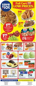 Save a Lot catalogue in Pineville KY | Top offers for smart savers | 2026-09-23T00:00:00.000Z - 2026-09-29T00:00:00.000Z