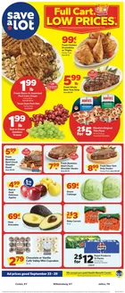 Save a Lot catalogue in Corbin KY | Exclusive bargains | 2026-09-23T00:00:00.000Z - 2026-09-29T00:00:00.000Z