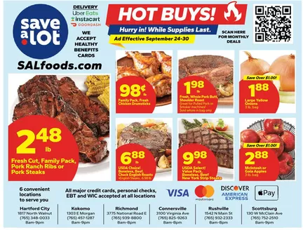 Save a Lot catalogue | Our best deals for you | 2026-09-24T00:00:00.000Z - 2026-09-30T00:00:00.000Z