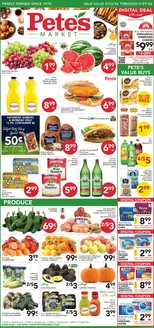 Pete's Fresh Market catalogue | Pete's Fresh Market weekly ad | 2026-09-23T00:00:00.000Z - 2026-09-29T00:00:00.000Z