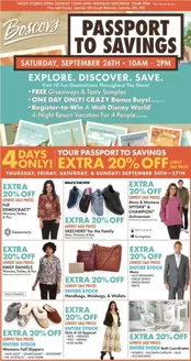 Boscov's catalogue | Exclusive bargains | 2026-09-24T00:00:00.000Z - 2026-09-30T00:00:00.000Z