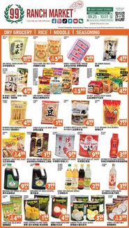 99 Ranch catalogue | 99 ranch Dry Grocery/Rice/Noodle/Seasoning | 2026-09-25T00:00:00.000Z - 2026-10-01T00:00:00.000Z