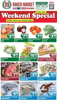 99 Ranch catalogue in Van Nuys CA | 99 ranch Weekend Specials | 2026-09-25T00:00:00.000Z - 2026-09-27T00:00:00.000Z