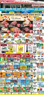 Pioneer Supermarkets catalogue | Offers for bargain hunters | 2026-09-25T00:00:00.000Z - 2026-10-01T00:00:00.000Z