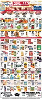 Pioneer Supermarkets catalogue | Save now with our deals | 2026-09-25T00:00:00.000Z - 2026-10-01T00:00:00.000Z