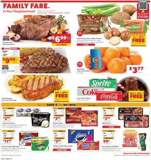 Family Fare catalogue | Exclusive deals and bargains | 2026-09-25T00:00:00.000Z - 2026-09-26T00:00:00.000Z