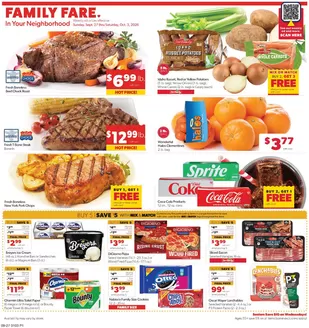 Family Fare catalogue | Offers for bargain hunters | 2026-09-25T00:00:00.000Z - 2026-09-26T00:00:00.000Z