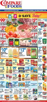 Compare Foods catalogue | Compare Foods weekly ad | 2026-09-25T00:00:00.000Z - 2026-10-01T00:00:00.000Z