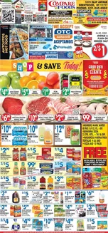 Compare Foods catalogue | Attractive special offers for everyone | 2026-09-25T00:00:00.000Z - 2026-10-01T00:00:00.000Z