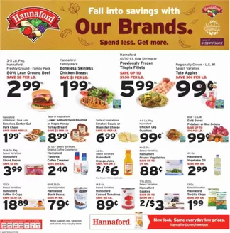 Hannaford catalogue in North Hampton NH | Exclusive deals for our customers | 2026-09-27T00:00:00.000Z - 2026-10-03T00:00:00.000Z