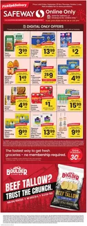 Safeway catalogue in Silver Spring MD | Great offer for bargain hunters | 2026-09-25T00:00:00.000Z - 2026-10-01T00:00:00.000Z