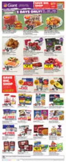 Giant Food catalogue in Arlington VA | Weekly Circular | 2026-09-25T00:00:00.000Z - 2026-10-01T00:00:00.000Z