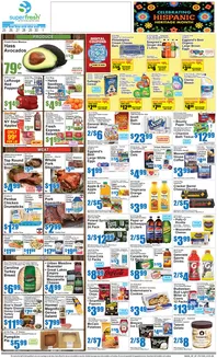 Super Fresh catalogue | Super Fresh weekly ad | 2026-09-25T00:00:00.000Z - 2026-10-01T00:00:00.000Z
